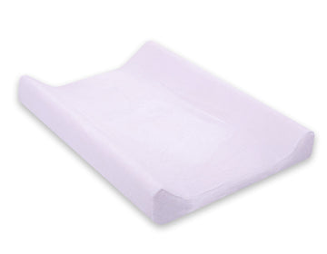 Skötbäddsöverdrag - mjuk frotté, hudvänlig, 70x50cm, vit