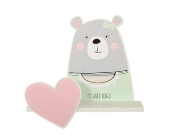 Barnrumshylla - vägghängare - ekologisk färg, reptålig