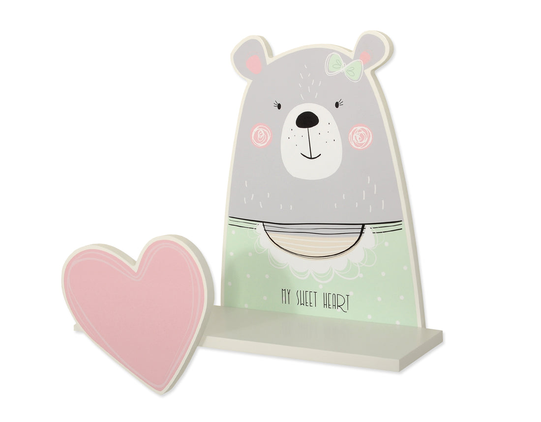 Barnrumshylla - vägghängare - ekologisk färg, reptålig