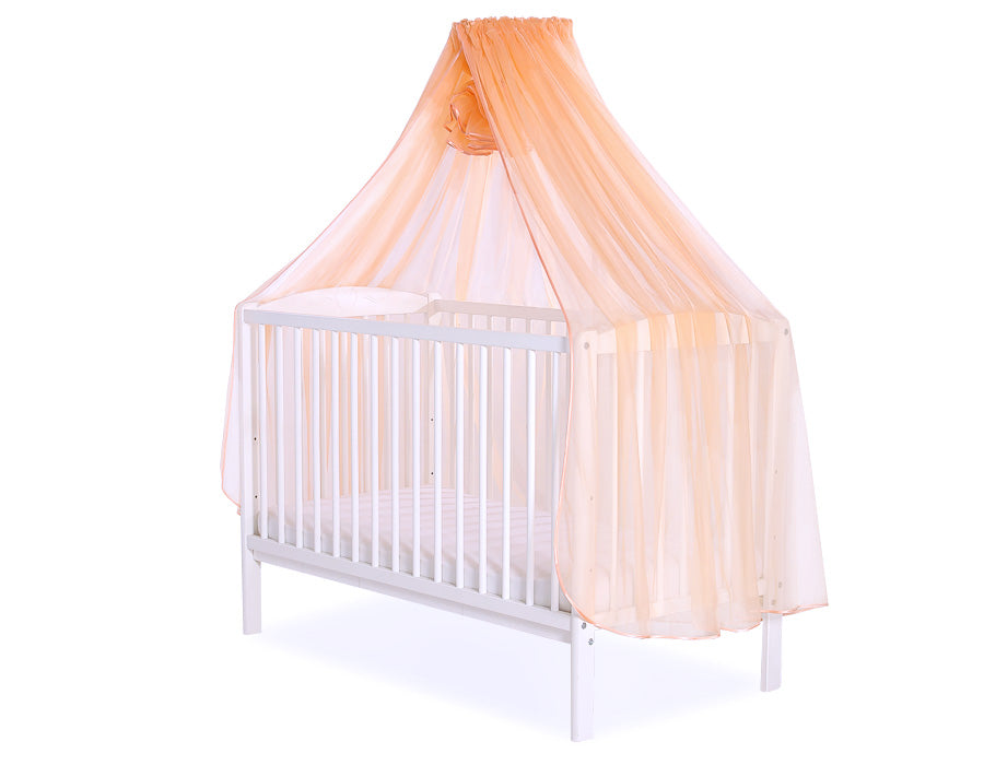 Muggennet chiffon - klamboe - volledige bescherming tegen insecten voor wieg en ledikant