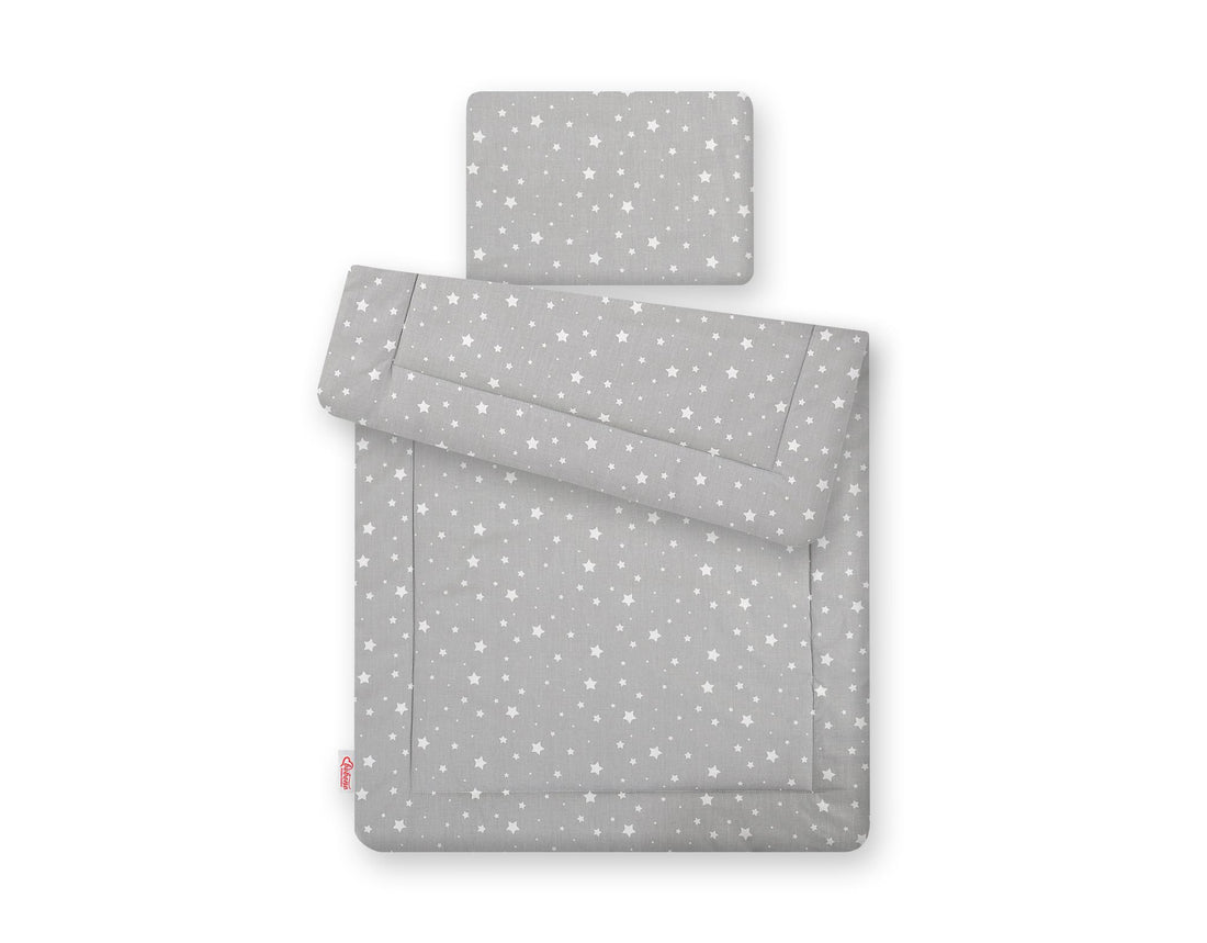 2-delige babybedset – wiegset – 100% katoen, ademend en comfortabel