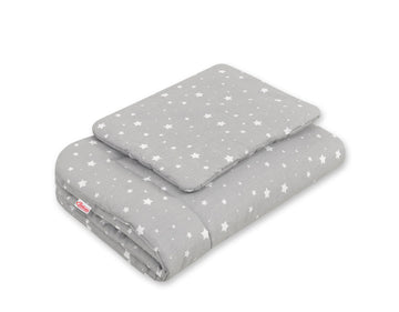 2-delige babybedset – wiegset – 100% katoen, ademend en comfortabel