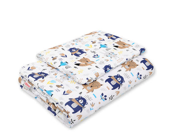 2-delige beddenset NEWBORN - baby dekbed - Oeko-Tex katoen, vormvast, machinewasbaar