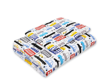 2-delige bedset – baby beddengoed – handgemaakt, ademend & vormvast