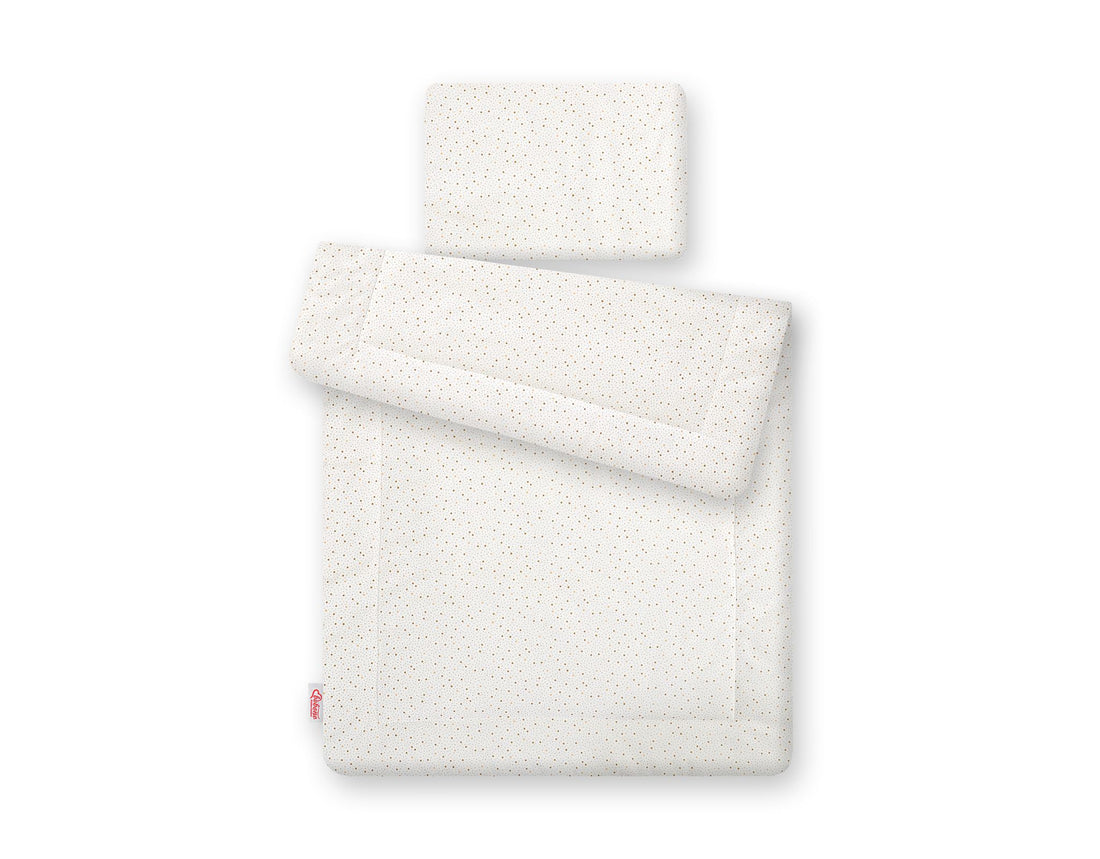 2-delige babybeddenset - newborn dekbed - ademend katoen voor optimaal comfort