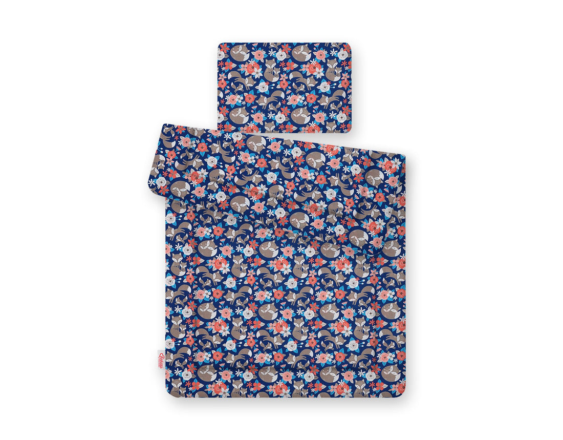2-delige babybeddenset - wiegbedding - warm & veilig, handgemaakt, Oeko-Tex gecertificeerd