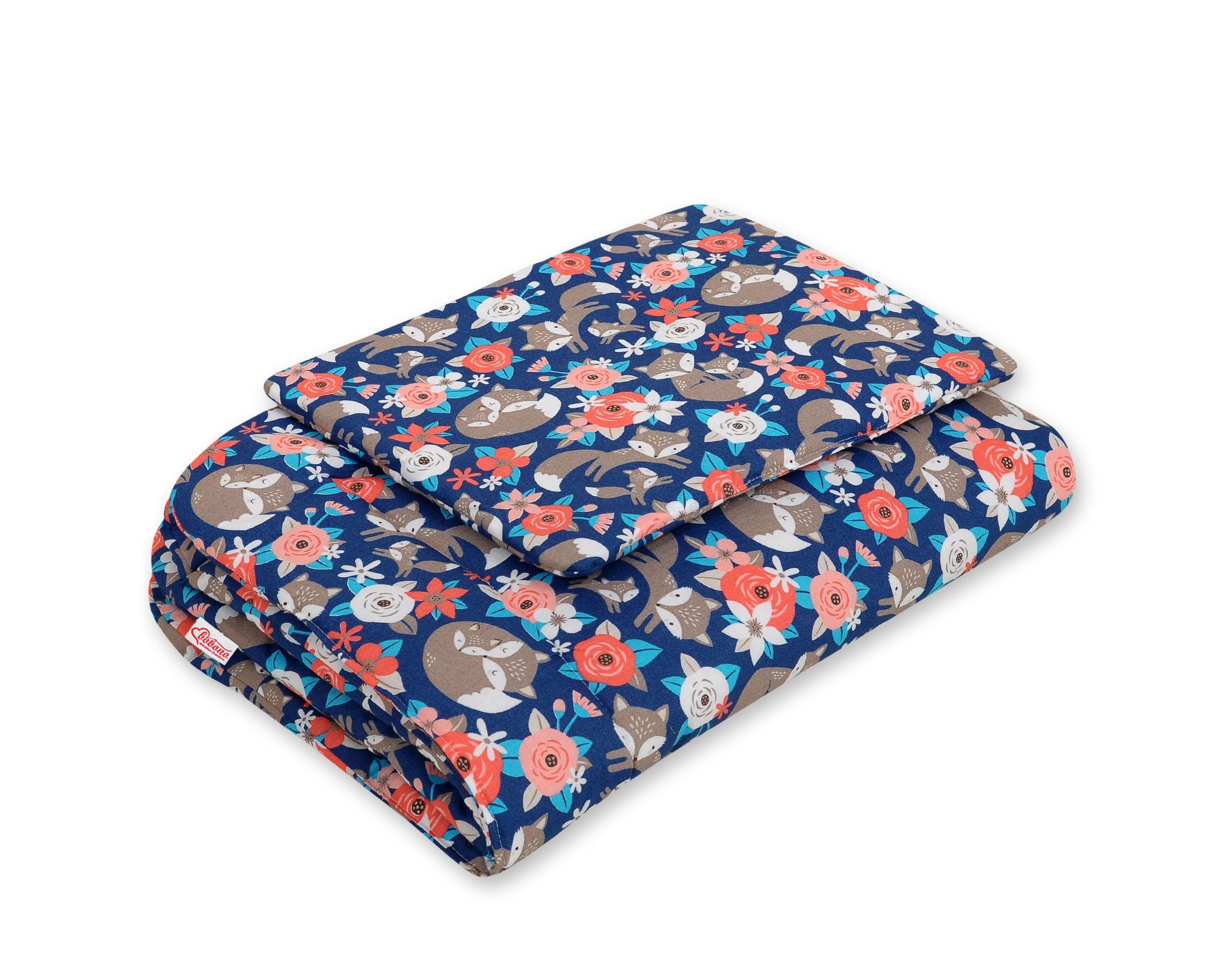 2-delige babybeddenset - wiegbedding - warm & veilig, handgemaakt, Oeko-Tex gecertificeerd