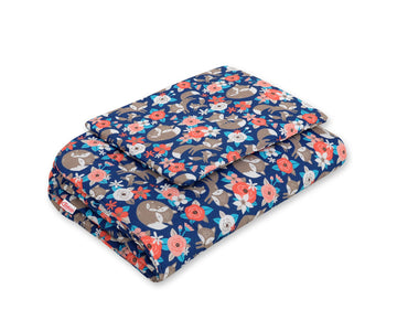 2-delige babybeddenset - wiegbedding - warm & veilig, handgemaakt, Oeko-Tex gecertificeerd
