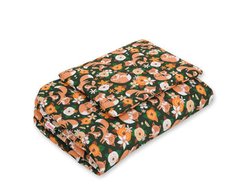 2-delige beddengoedset NEWBORN - baby dekbed - extra zacht & ademend katoen 75x100cm