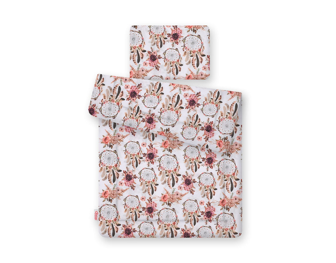 2-delige babybedtextiel set - wiegset - ademend katoen voor optimaal slaapcomfort