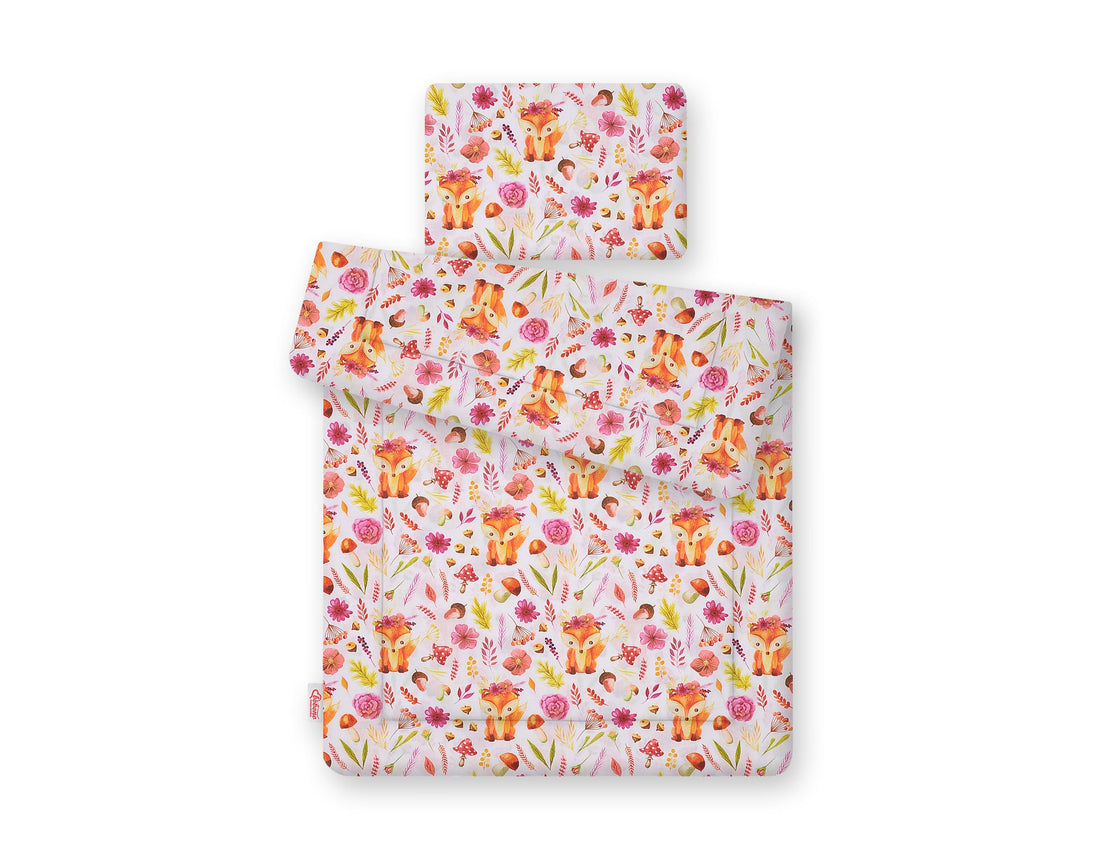 2-delige baby bedding set - wiegset - lichtgewicht en ademend katoen