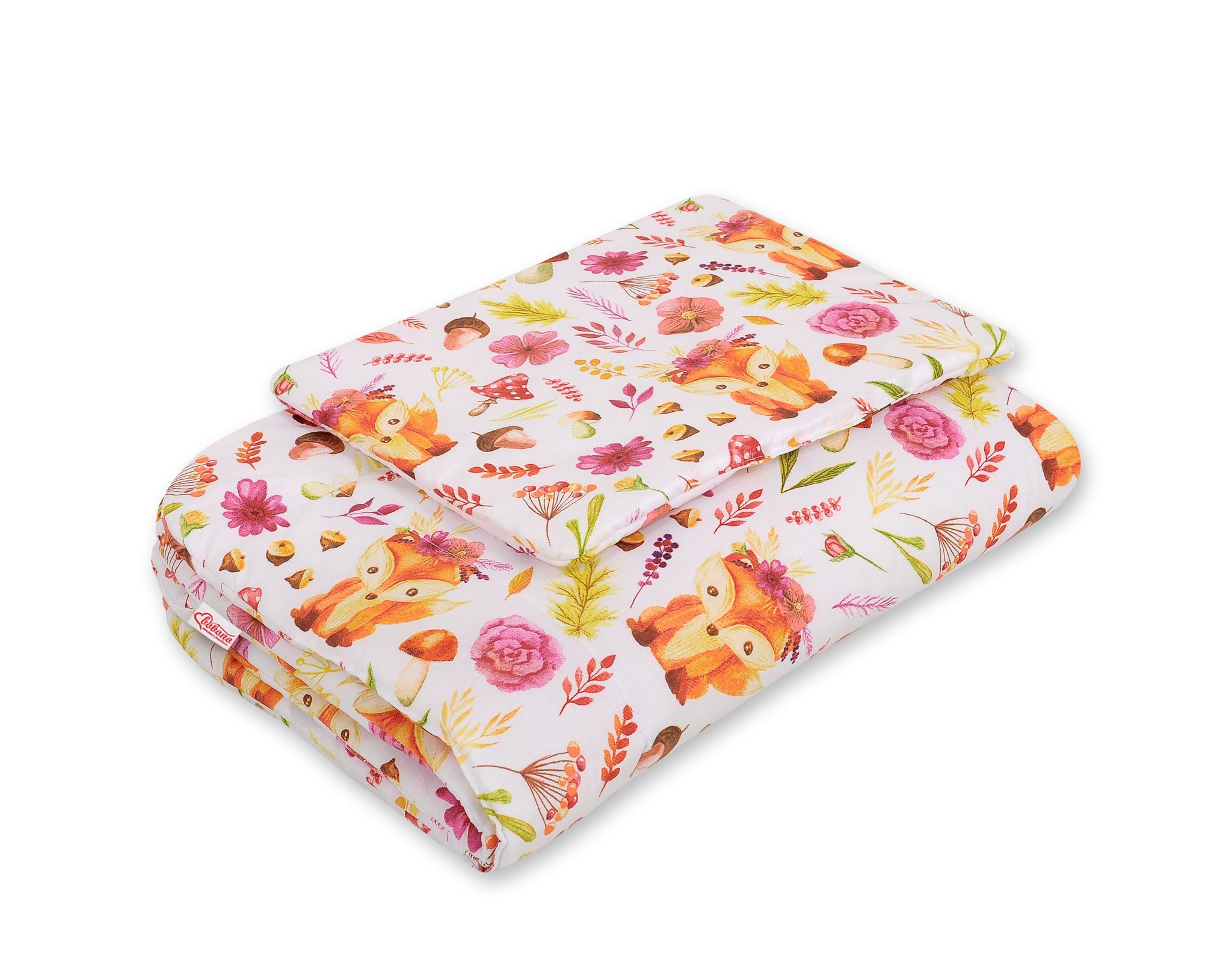 2-delige baby bedding set - wiegset - lichtgewicht en ademend katoen