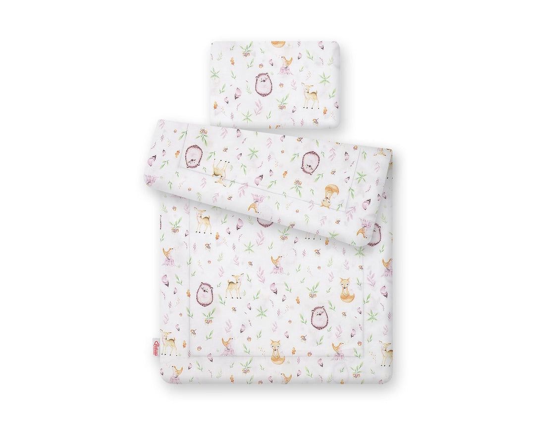 2-delige babybedset – wiegset – ademend & vormvast voor optimaal slaapcomfort