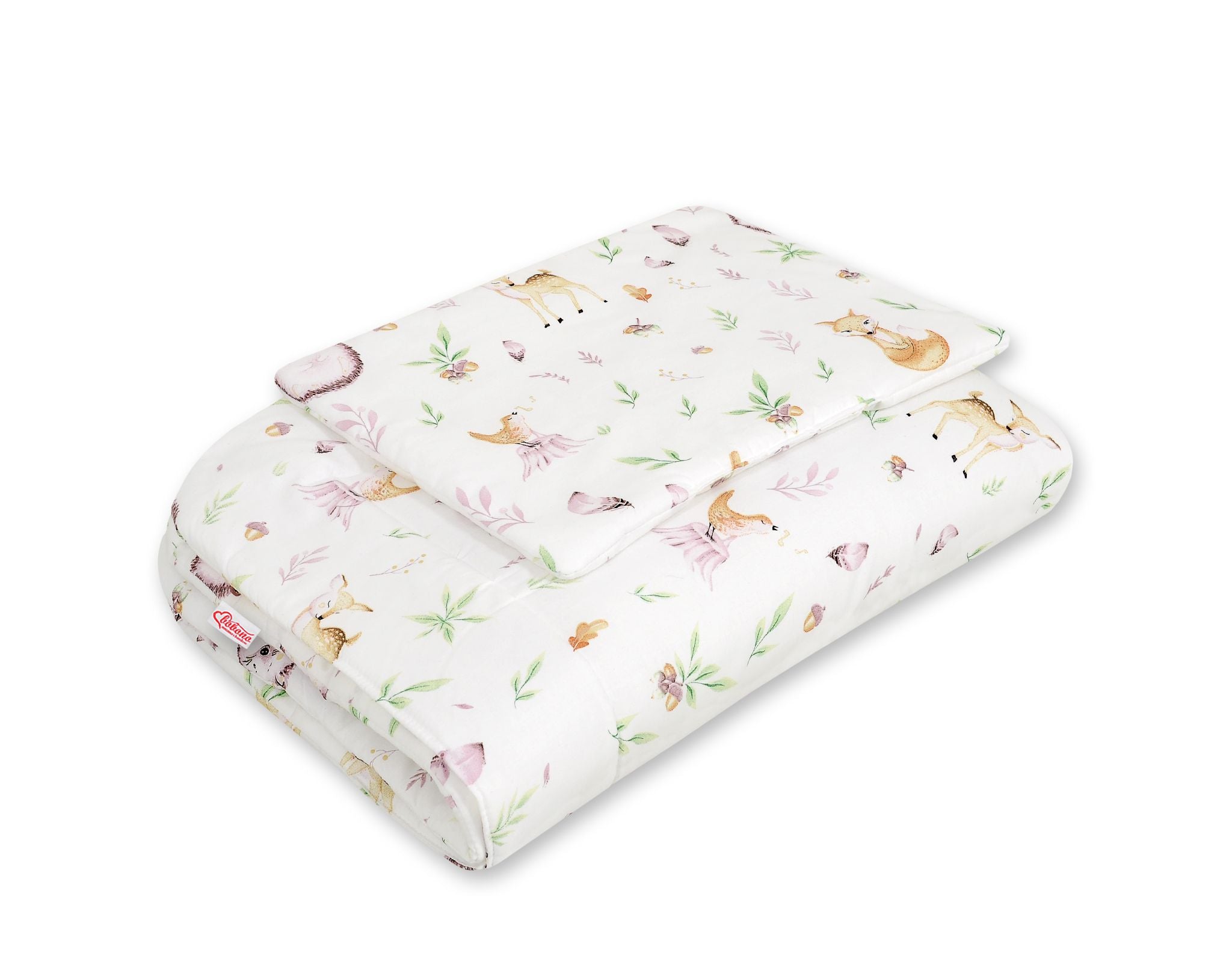 2-delige babybedset – wiegset – ademend & vormvast voor optimaal slaapcomfort