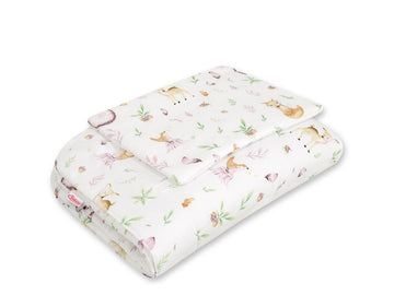2-delige babybedset – wiegset – ademend & vormvast voor optimaal slaapcomfort