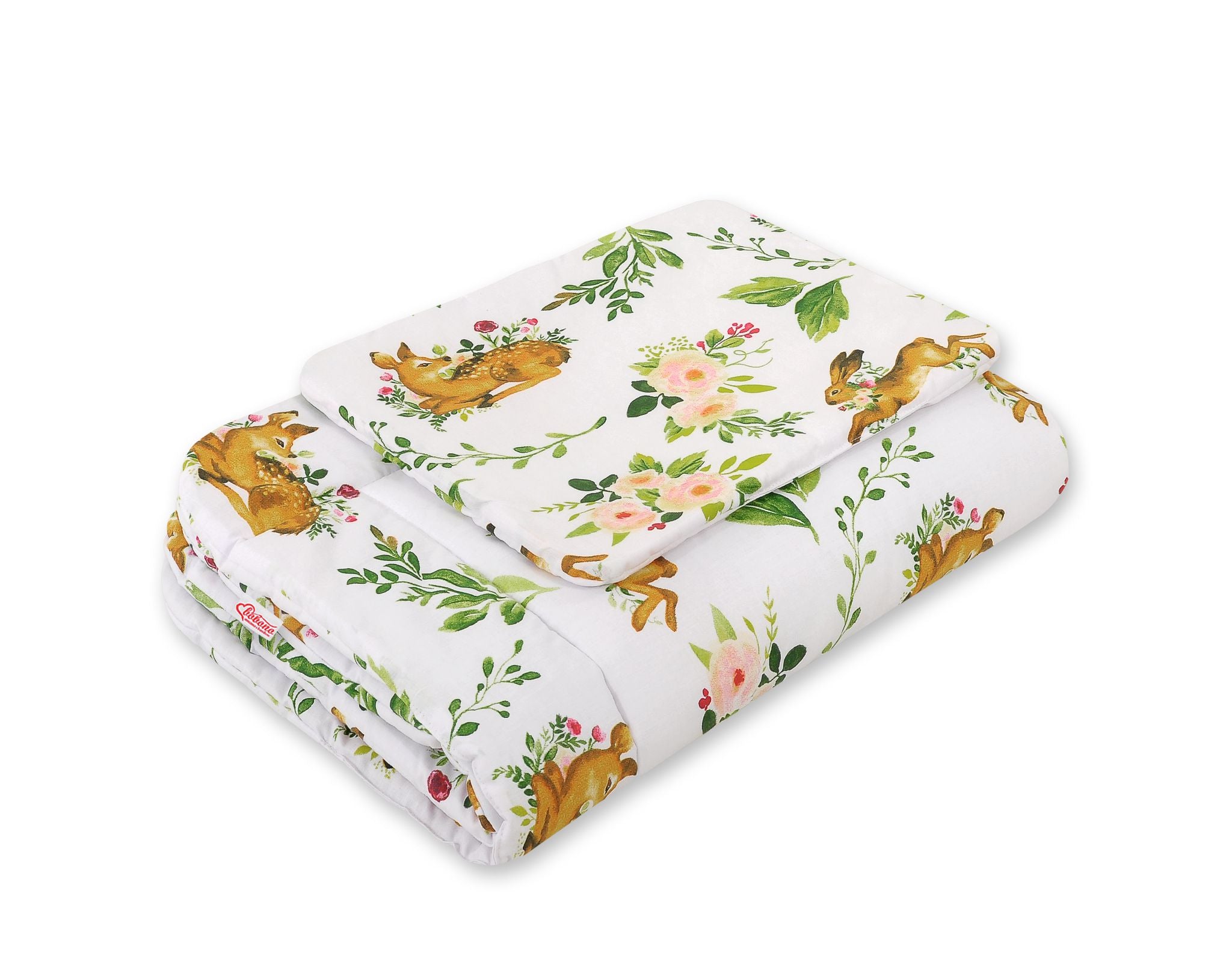 2-delige beddenset - baby dekbedset - zacht & ademend comfort voor newborns, 75x100cm