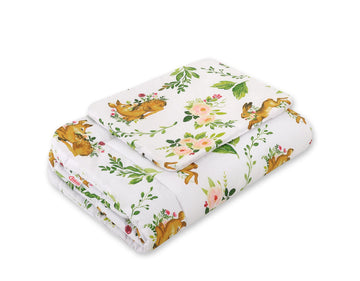 2-delige beddenset - baby dekbedset - zacht & ademend comfort voor newborns, 75x100cm
