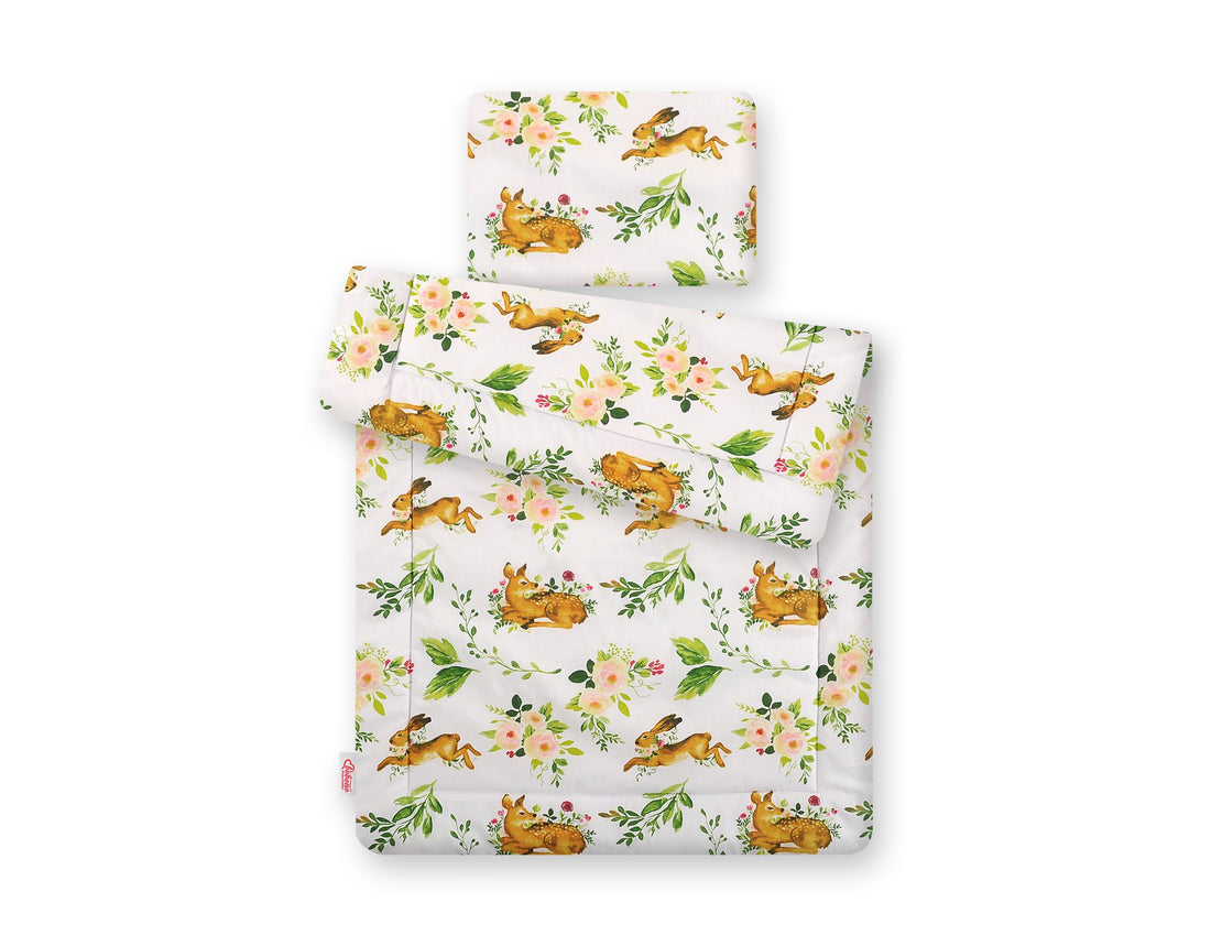 2-delige beddenset - baby dekbedset - zacht & ademend comfort voor newborns, 75x100cm