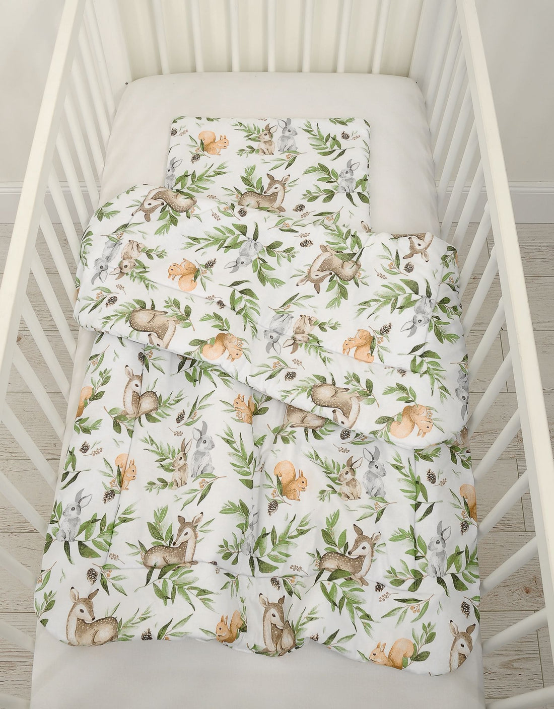 2-delige bedding set – wiegset – ademend & veilig voor newborns