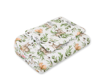 2-delige bedding set – wiegset – ademend & veilig voor newborns