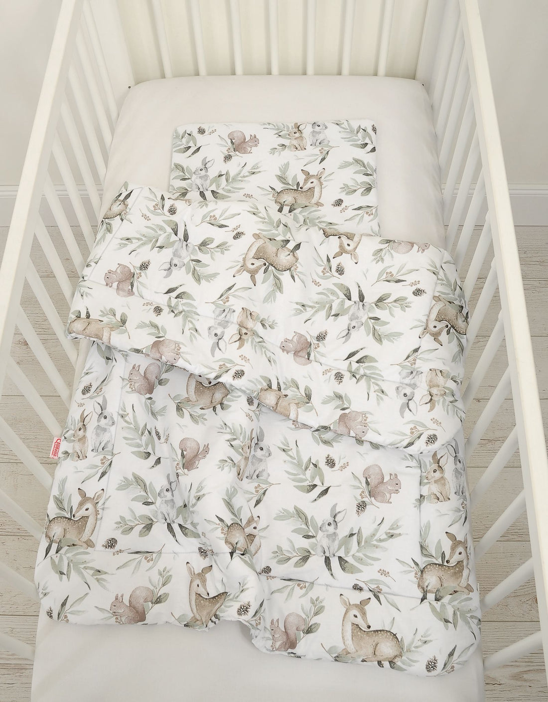 2-delige babybeddegoedset - wiegset - zacht en ademend katoen voor optimaal slaapcomfort