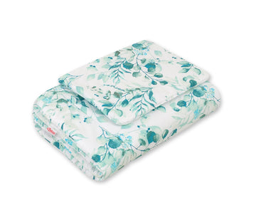 2-delig baby beddenset - newborn dekenset - ademend en zacht katoen voor veilig comfort