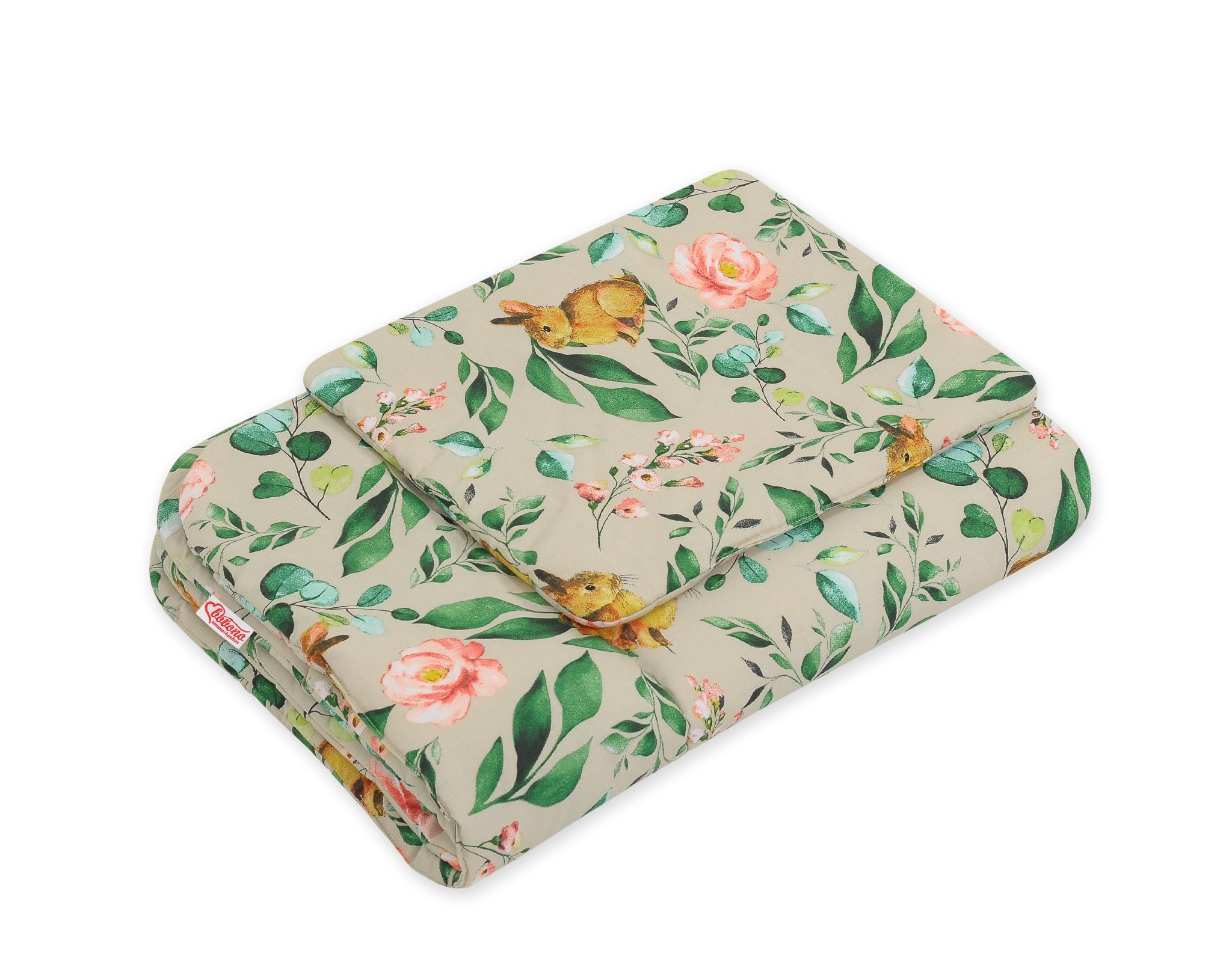 2-delige baby beddenset - newborn dekenset - ademend en veilig voor optimaal slaapcomfort