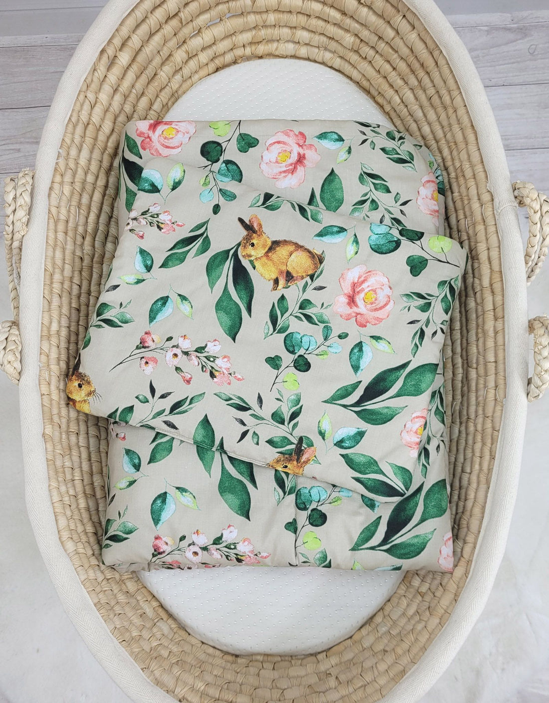2-delige baby beddenset - newborn dekenset - ademend en veilig voor optimaal slaapcomfort