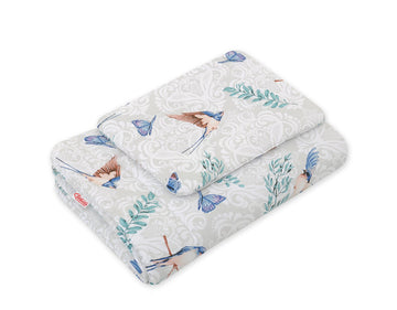 2-delige babypoetry set - newborn dekenset - ultra zacht en ademend voor optimaal comfort