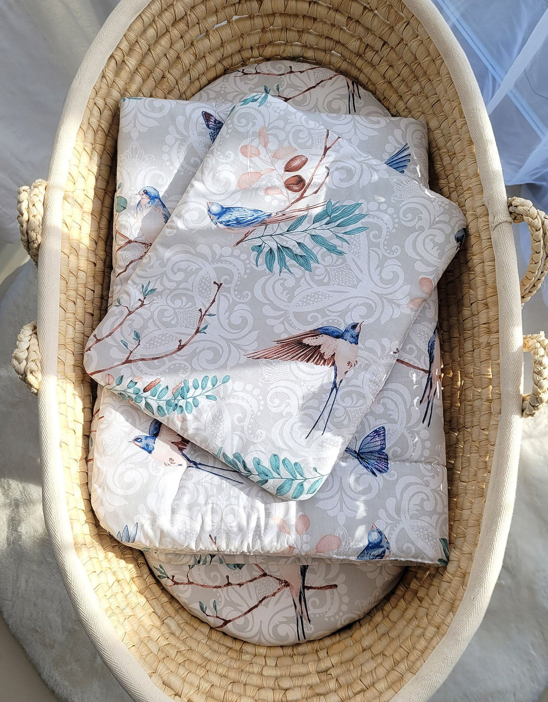 2-delige babypoetry set - newborn dekenset - ultra zacht en ademend voor optimaal comfort