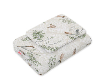 2-delige beddenset NEWBORN - baby dekbed - comfortabel & vormvast katoen voor wieg of ledikant