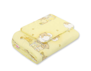 2-delige babybeddenset - wiegbeddengoed - zacht en comfortabel, Oeko-Tex gecertificeerd