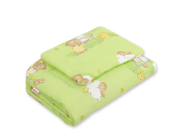 2-delige babybeddenset - wiegset - Oeko-Tex gecertificeerd voor optimale zachtheid en veiligheid