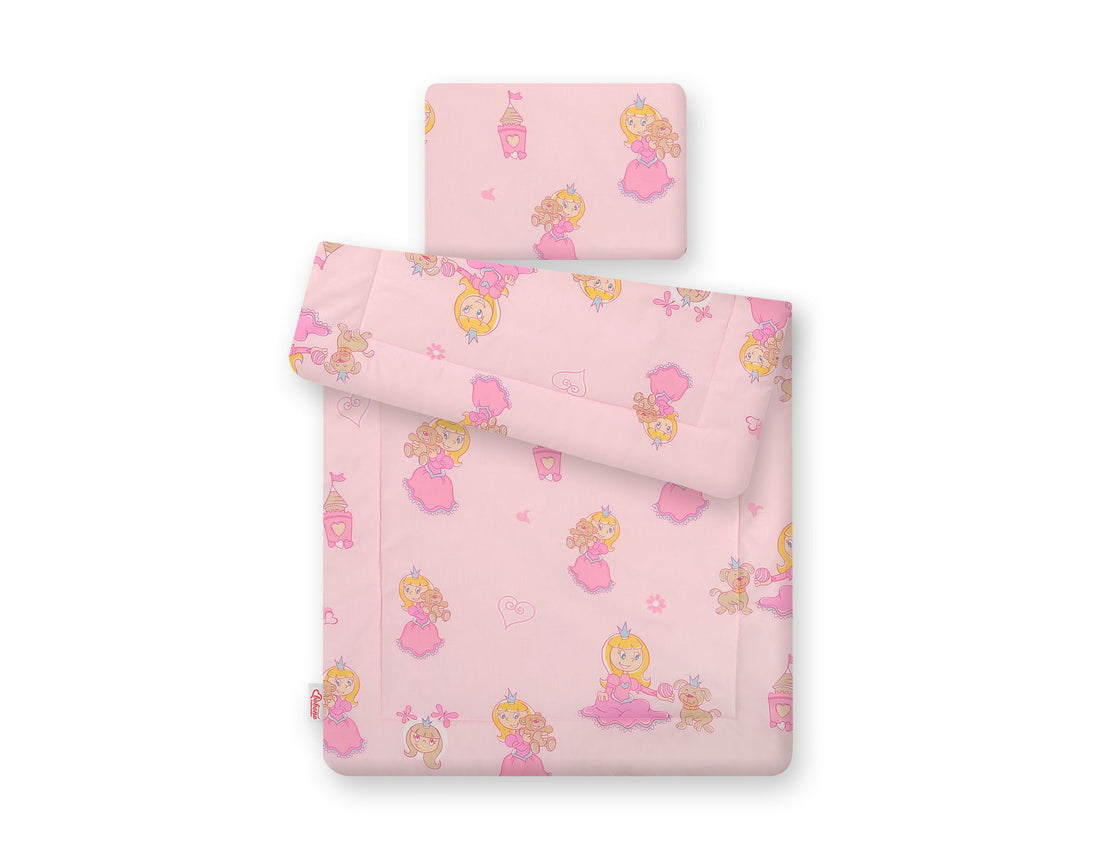2-delige bedding set - baby beddengoed - extra zacht en ademend katoen