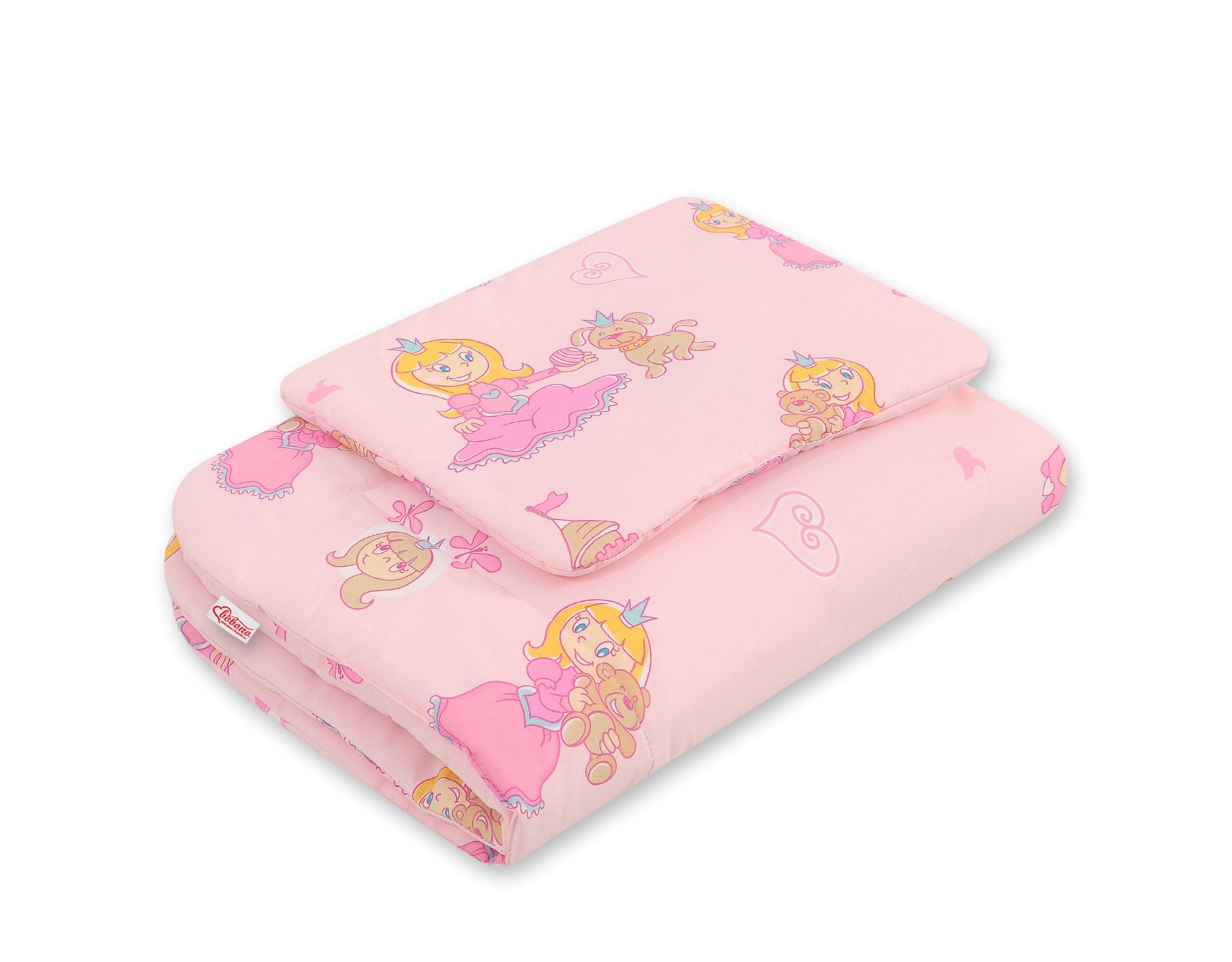 2-delige bedding set - baby beddengoed - extra zacht en ademend katoen