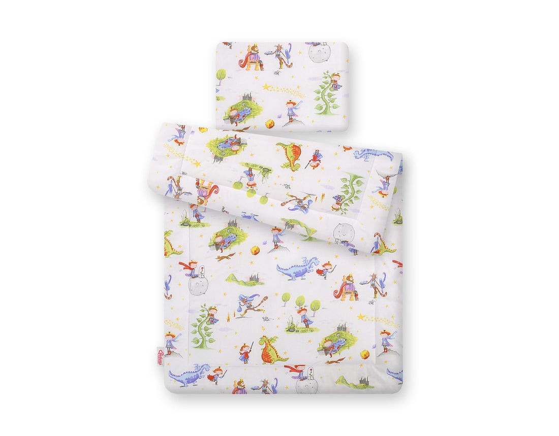 2-delige babybedset - wiegset - ademend & vormvast voor optimaal comfort