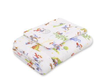 2-delige babybedset - wiegset - ademend & vormvast voor optimaal comfort