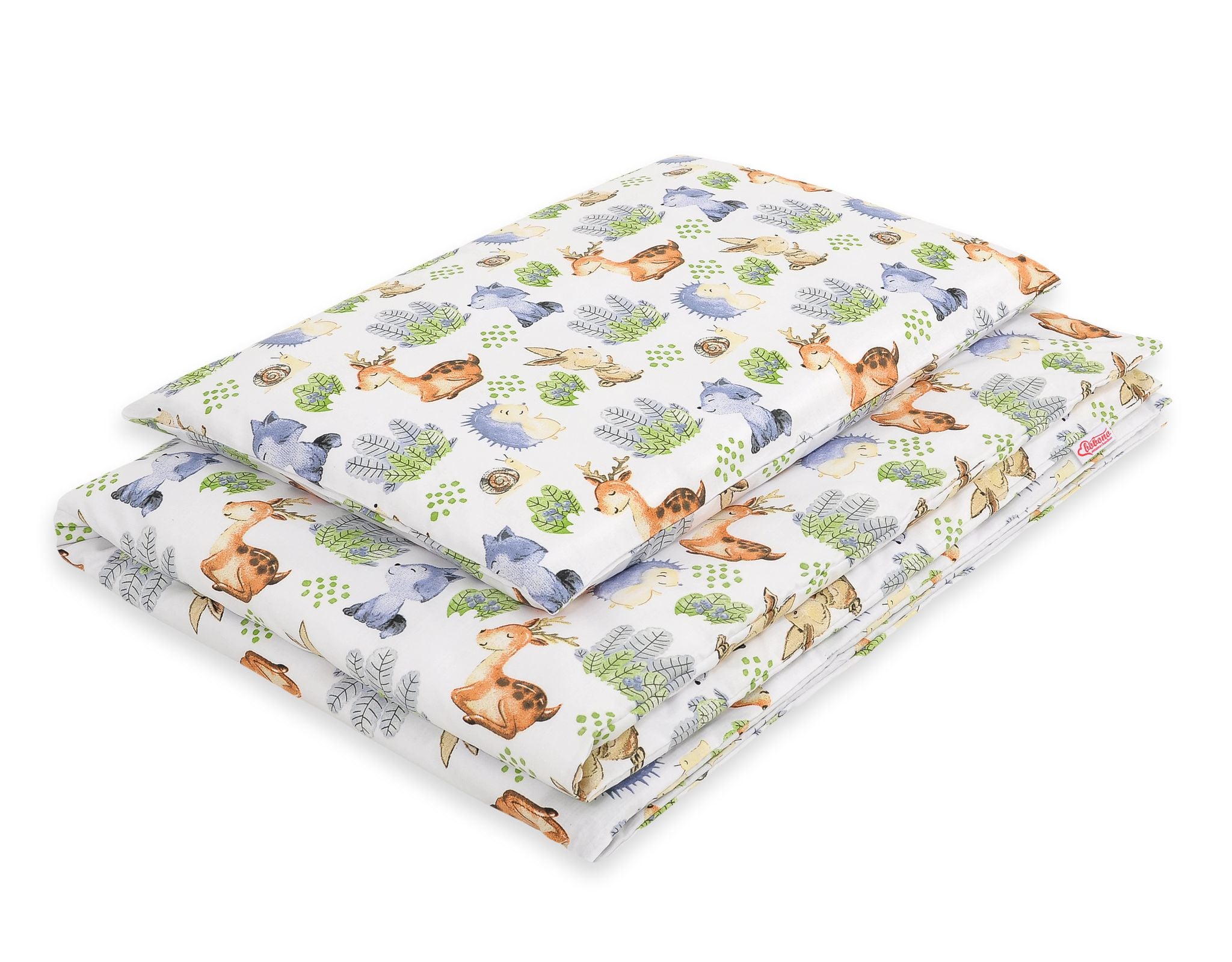 Baby beddengoed set - katoenen ledikantset - 100% katoen, zacht & huidvriendelijk