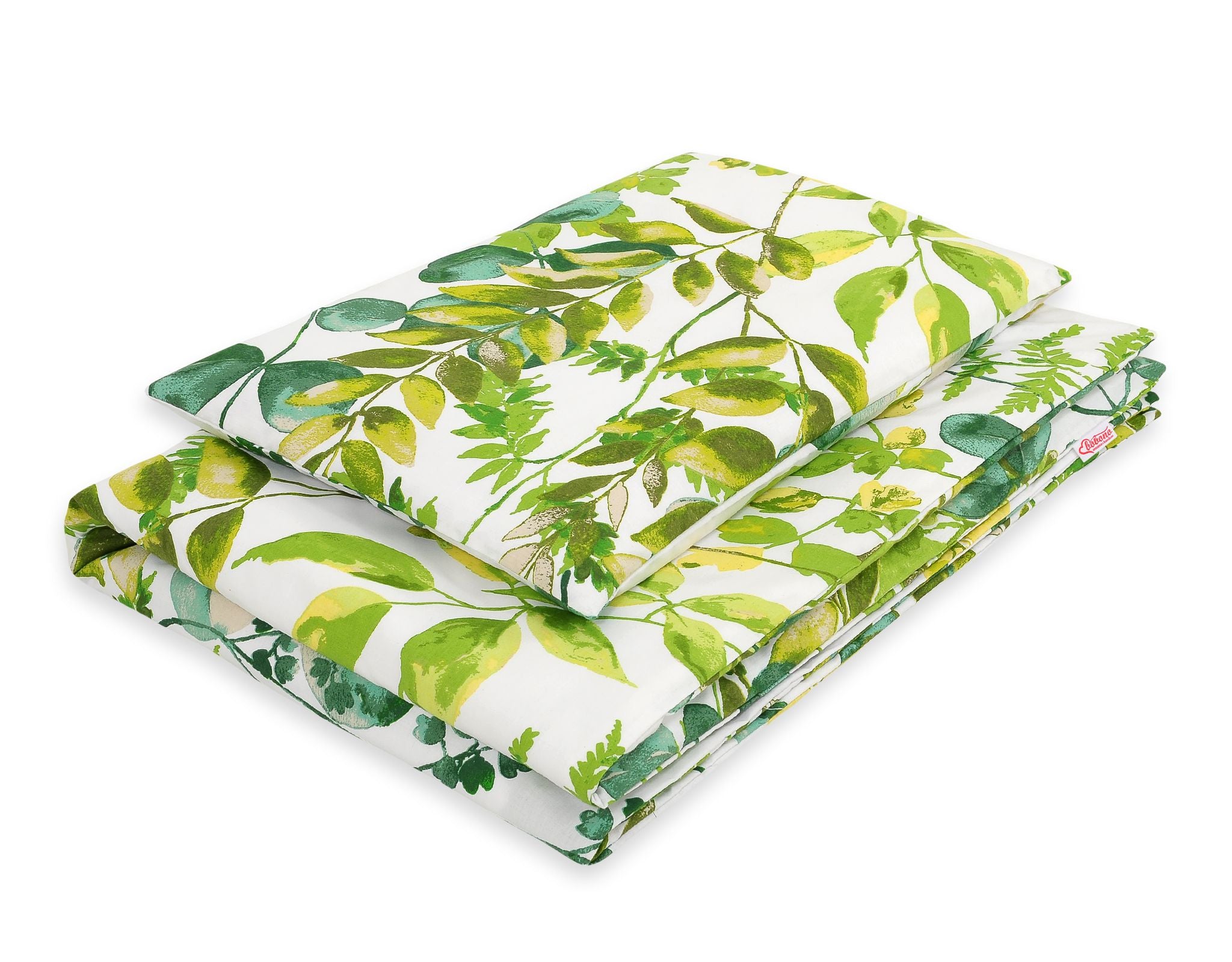 Babykatoen bedtextielset - babybeddengoed - extra zacht & huidvriendelijk - 2-delig - 135x100 cm