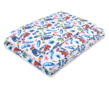 Baby bedtextiel set - babybeddengoed - 100% katoen, huidvriendelijk, Oeko-Tex gecertificeerd