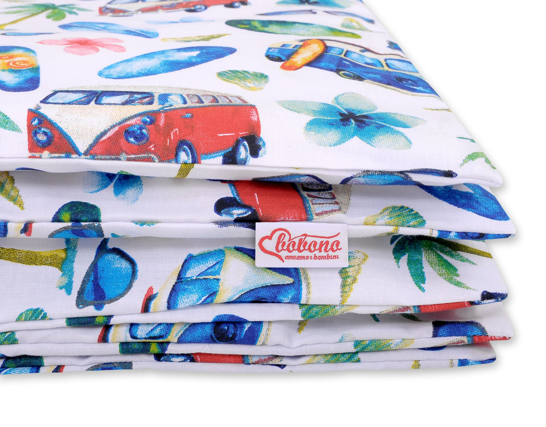 Baby bedtextiel set - babybeddengoed - 100% katoen, huidvriendelijk, Oeko-Tex gecertificeerd