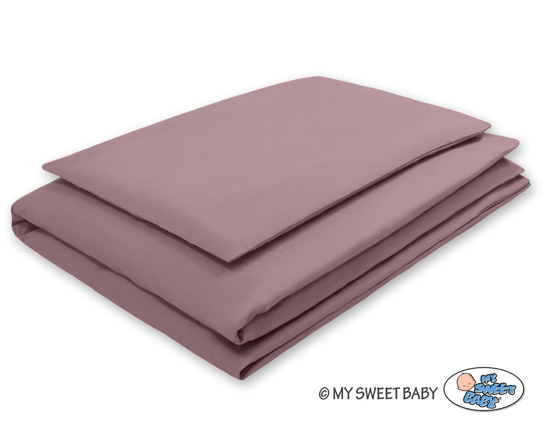 Beddengoed set 2-delig - katoen dekbedovertrek - huidvriendelijk en comfortabel