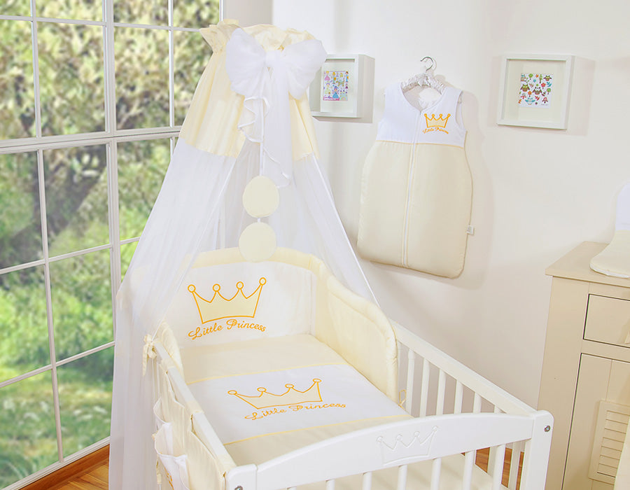 Beddenset 5-delig - kinderbeddengoed - comfortabele en luxe prinses/prins hemelset