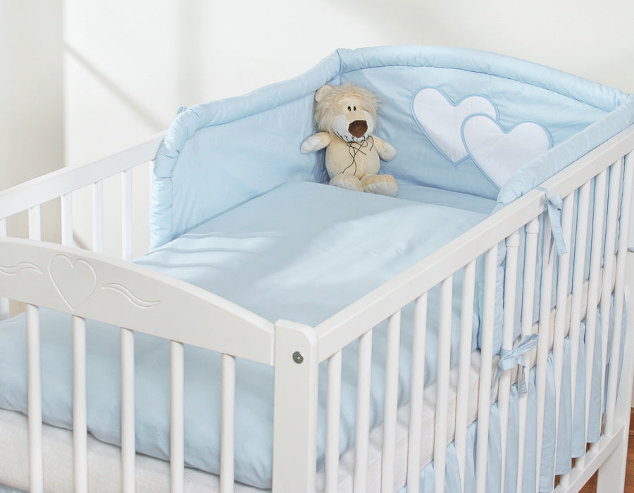Babyliefde Beddengoed Set - Kinderbed Set - Comfortabel en huidvriendelijk katoen