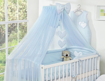 5-delige Babykussen- en Beddengoedset - Bedtextiel - Huidvriendelijk en comfortabel voor je baby