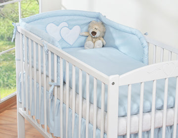 Babyliefde Beddengoed Set - Kinderbed Set - Comfortabel en huidvriendelijk katoen
