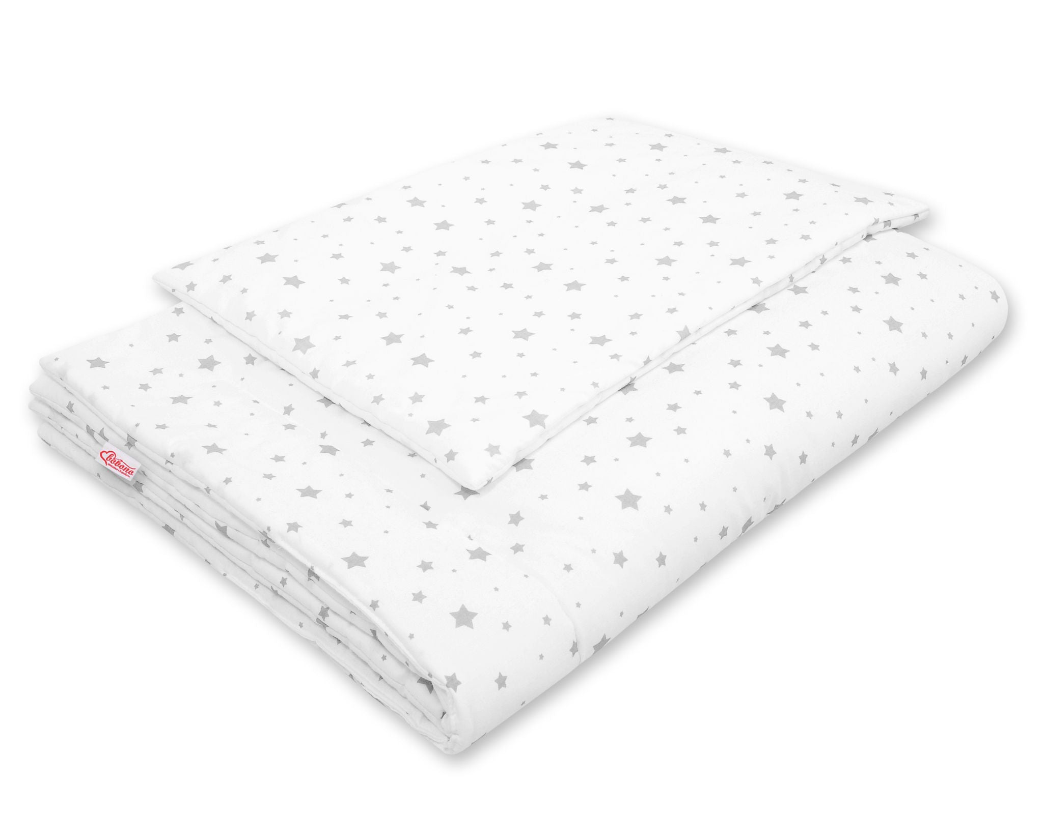 2-delige baby beddenset - wiegset - ademend comfort, veilig en vormvast