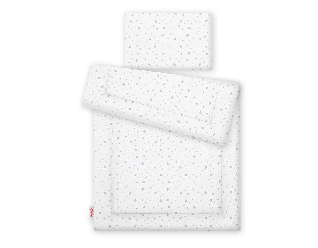 2-delige baby beddenset - wiegset - ademend comfort, veilig en vormvast