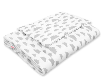 2-delige babybeddenset - kinderbeddengoed - ademend siliconen vulling voor extra comfort