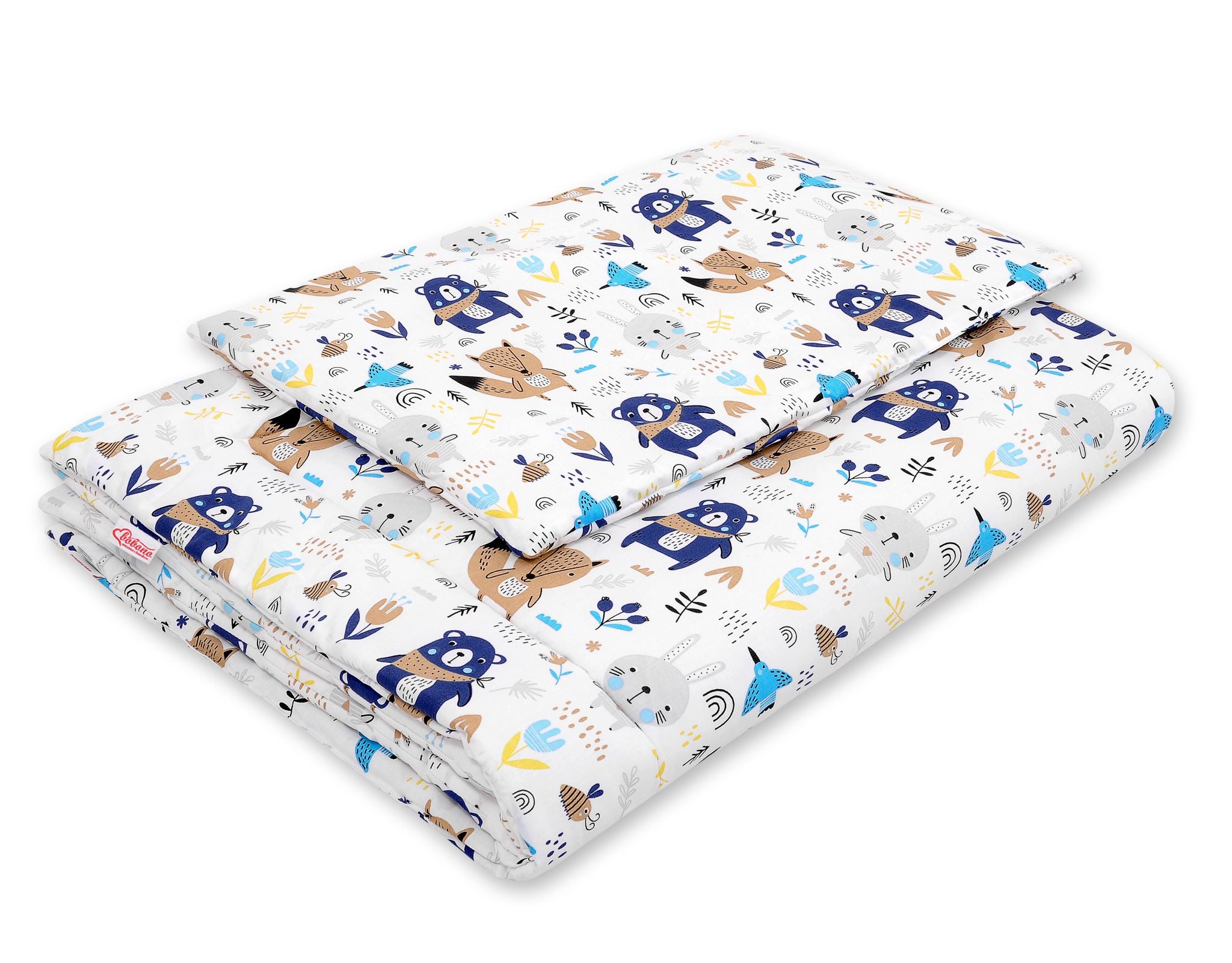 2-delige baby beddengoedset - babylinnen - extra zacht & wasmachinebestendig